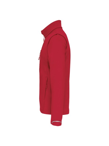 PROACT Veste softshell sport manches amovibles unisexe /api/colors/74d48ab4-fefe-4284-8911-8da2e037f7a8 personnalisable