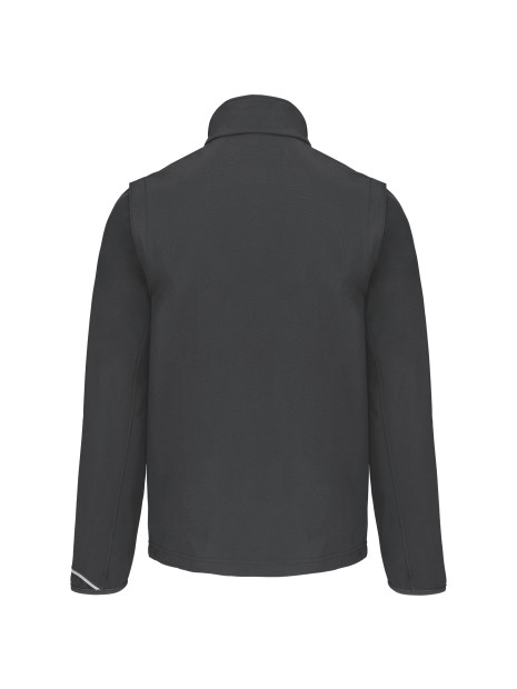 PROACT Veste softshell sport manches amovibles unisexe /api/colors/20c94c25-18de-40b8-aaba-78338c33ca22 personnalisable