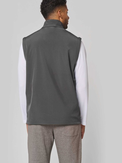 Softshells à personnaliser PROACT Veste softshell sport manches amovibles unisexe 