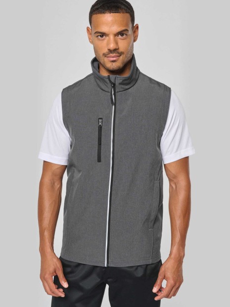 Softshells à personnaliser PROACT Veste softshell sport manches amovibles unisexe 