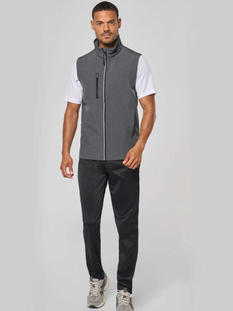 Softshells à personnaliser PROACT Veste softshell sport manches amovibles unisexe 