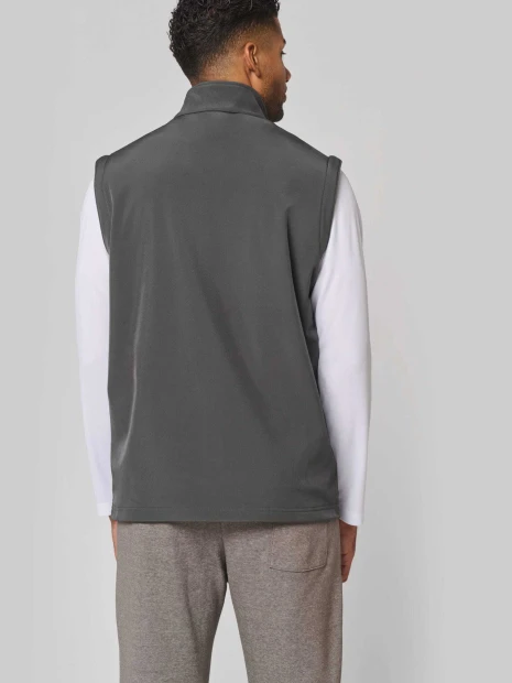 Softshells à personnaliser PROACT Veste softshell sport manches amovibles unisexe 