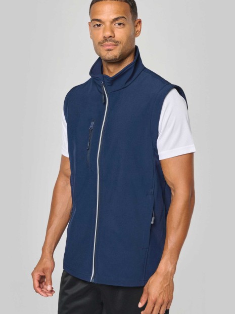 Softshells à personnaliser PROACT Veste softshell sport manches amovibles unisexe 