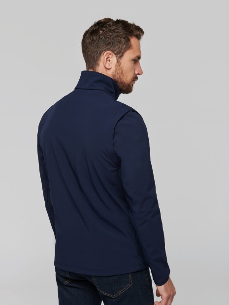 Softshells à personnaliser PROACT Veste softshell sport manches amovibles unisexe 
