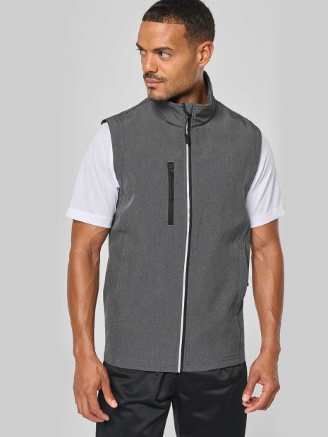 Softshells à personnaliser PROACT Veste softshell sport manches amovibles unisexe 