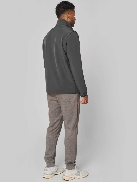 Softshells à personnaliser PROACT Veste softshell sport manches amovibles unisexe 