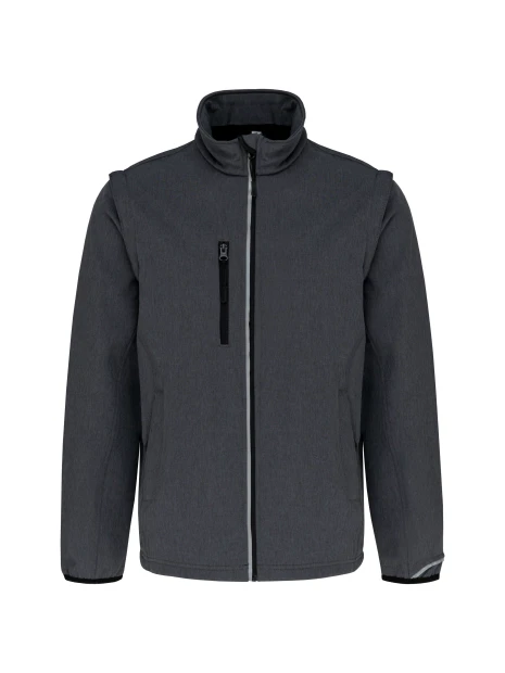 PROACT Veste softshell sport manches amovibles unisexe /api/colors/ac14b70d-ad4d-4d90-a2da-1f025223f92b personnalisable