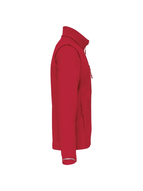 PROACT Veste softshell sport manches amovibles unisexe /api/colors/74d48ab4-fefe-4284-8911-8da2e037f7a8 personnalisable