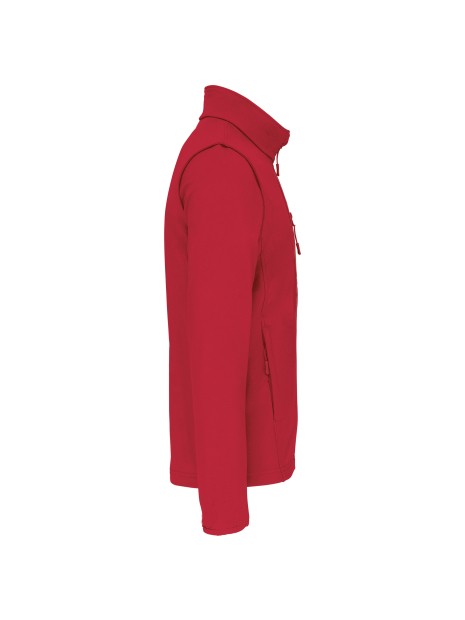 PROACT Veste softshell sport manches amovibles unisexe /api/colors/74d48ab4-fefe-4284-8911-8da2e037f7a8 personnalisable