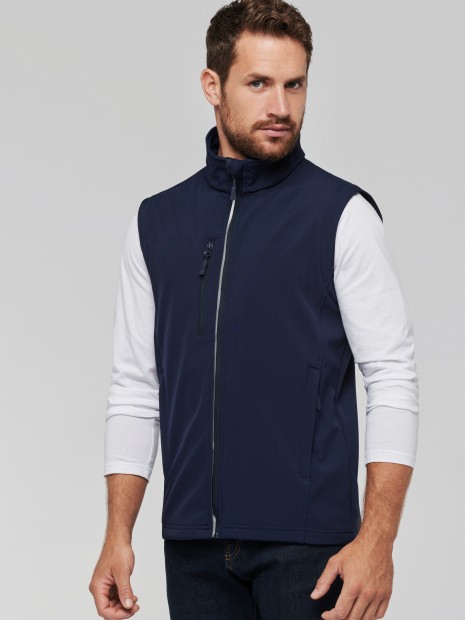 Softshells à personnaliser PROACT Veste softshell sport manches amovibles unisexe 