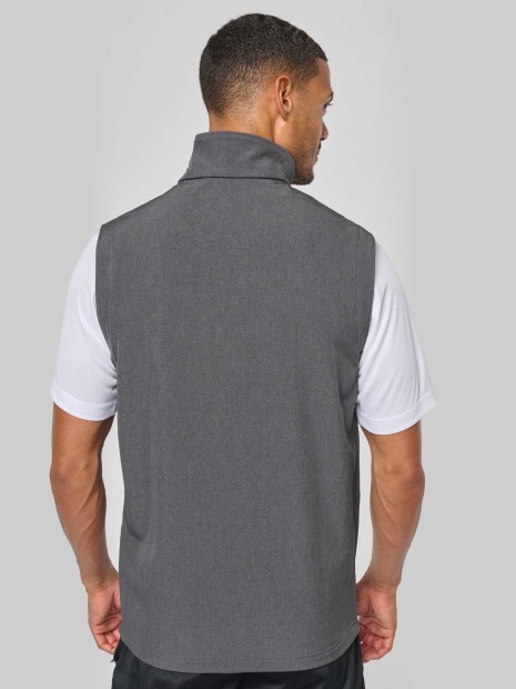 Softshells à personnaliser PROACT Veste softshell sport manches amovibles unisexe 