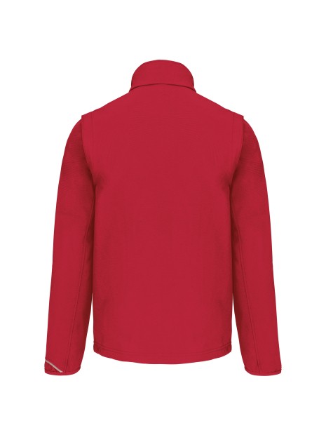 PROACT Veste softshell sport manches amovibles unisexe /api/colors/74d48ab4-fefe-4284-8911-8da2e037f7a8 personnalisable