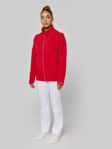 Softshells à personnaliser PROACT Veste softshell sport manches amovibles unisexe 