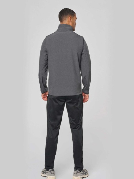 Softshells à personnaliser PROACT Veste softshell sport manches amovibles unisexe 