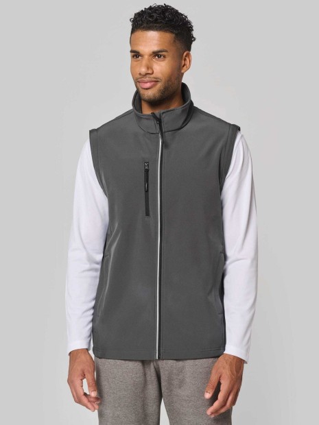 Softshells à personnaliser PROACT Veste softshell sport manches amovibles unisexe 