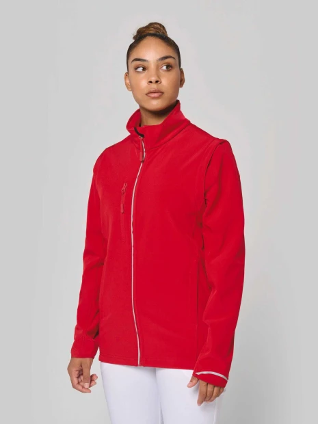 Softshells à personnaliser PROACT Veste softshell sport manches amovibles unisexe 
