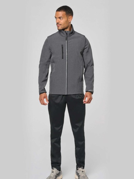 Softshells à personnaliser PROACT Veste softshell sport manches amovibles unisexe 