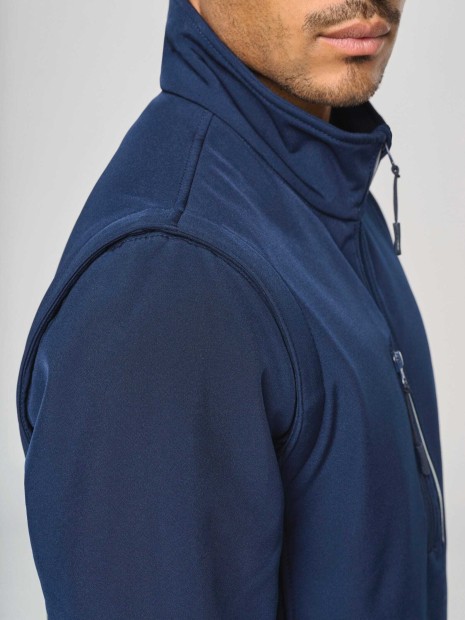 Softshells à personnaliser PROACT Veste softshell sport manches amovibles unisexe 