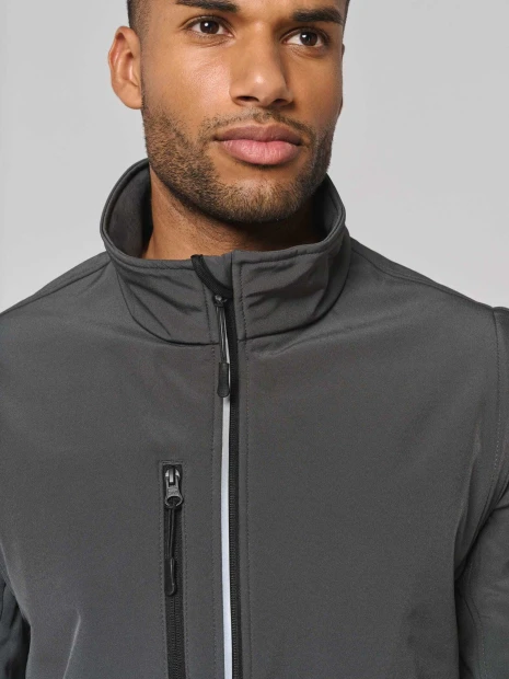Softshells à personnaliser PROACT Veste softshell sport manches amovibles unisexe 