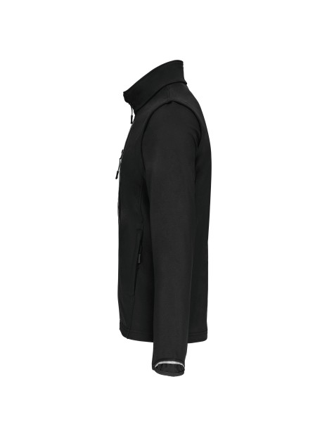 PROACT Veste softshell sport manches amovibles unisexe /api/colors/b9fdad4a-5e94-45cb-8c03-c08b349b28c3 personnalisable