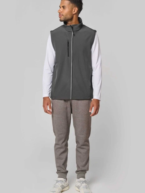 Softshells à personnaliser PROACT Veste softshell sport manches amovibles unisexe 