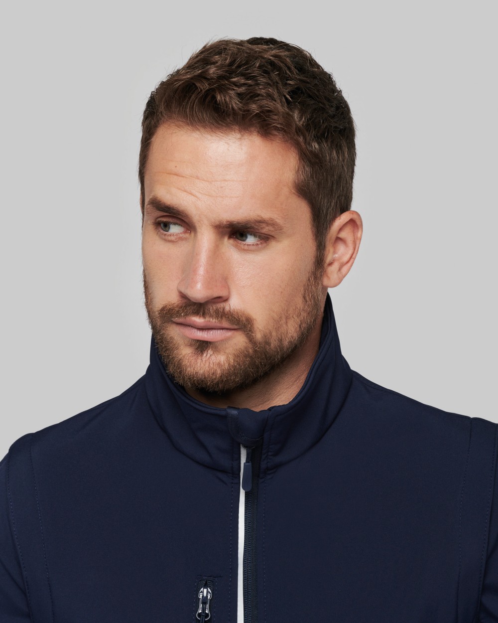 PROACT Softshelljacke mit abnehmbaren Ärmeln Softshells personalisierbar