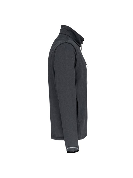 PROACT Veste softshell sport manches amovibles unisexe /api/colors/ac14b70d-ad4d-4d90-a2da-1f025223f92b personnalisable