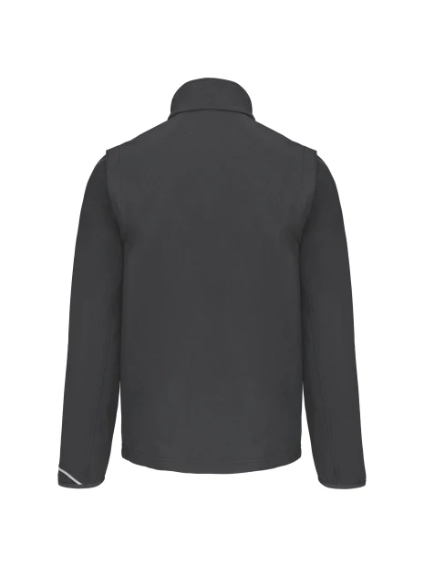 PROACT Veste softshell sport manches amovibles unisexe /api/colors/20c94c25-18de-40b8-aaba-78338c33ca22 personnalisable