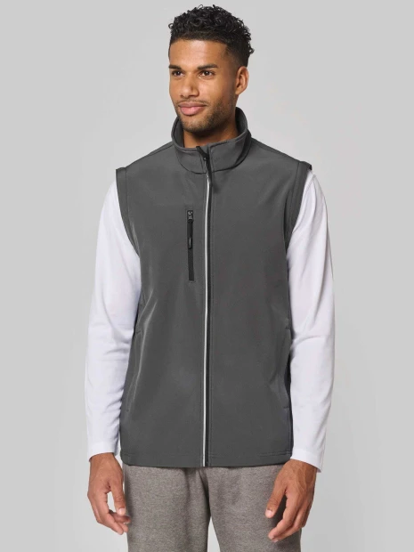 Softshells à personnaliser PROACT Veste softshell sport manches amovibles unisexe 