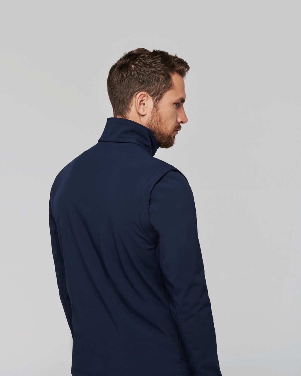 PROACT Softshelljacke mit abnehmbaren Ärmeln Softshells personalisierbar