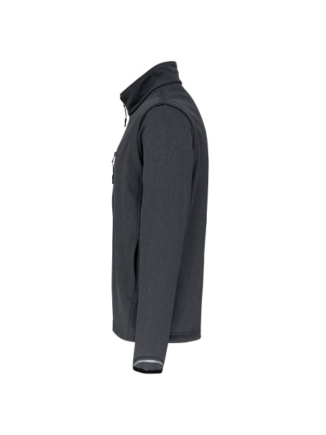 PROACT Veste softshell sport manches amovibles unisexe /api/colors/ac14b70d-ad4d-4d90-a2da-1f025223f92b personnalisable