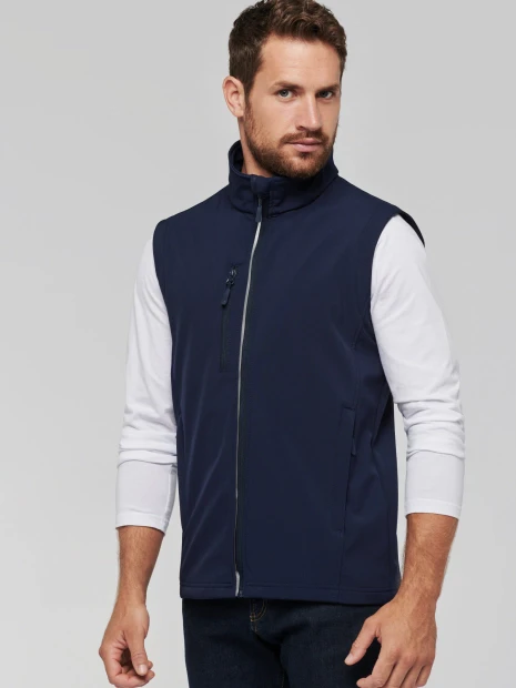 Softshells à personnaliser PROACT Veste softshell sport manches amovibles unisexe 