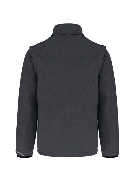 PROACT Veste softshell sport manches amovibles unisexe /api/colors/ac14b70d-ad4d-4d90-a2da-1f025223f92b personnalisable