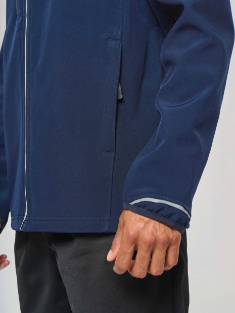 Softshells à personnaliser PROACT Veste softshell sport manches amovibles unisexe 