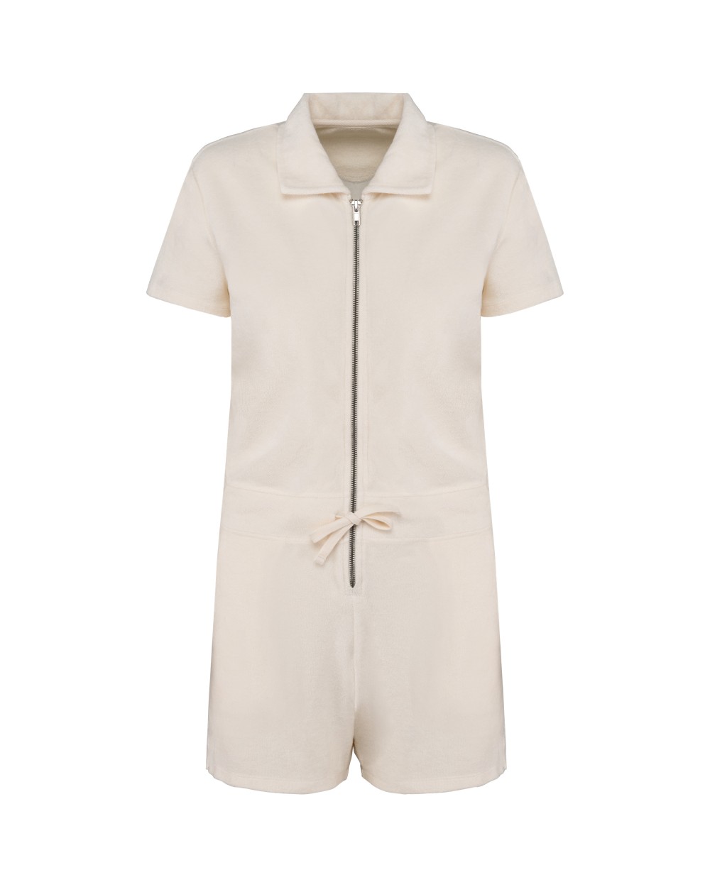 Jurken NATIVE SPIRIT Ecologisch badstof jumpsuit voor dames voor bedrukking &amp; borduring