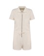 Jurken NATIVE SPIRIT Ecologisch badstof jumpsuit voor dames voor bedrukking &amp; borduring