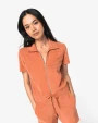 Robes personnalisable NATIVE SPIRIT Combinaison short écoresponsable en éponge femme