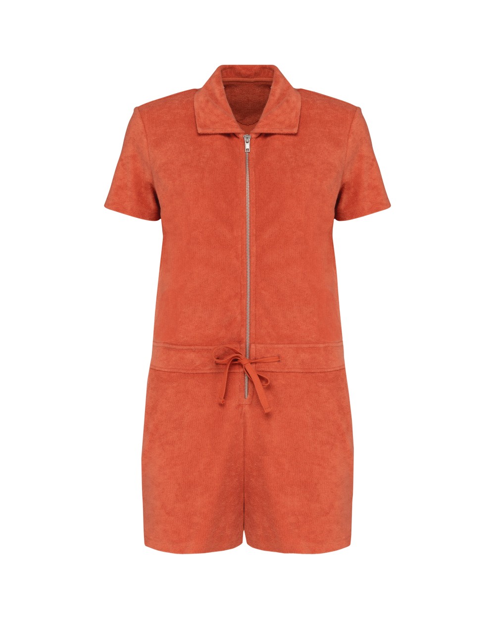 Jurken NATIVE SPIRIT Ecologisch badstof jumpsuit voor dames voor bedrukking &amp; borduring