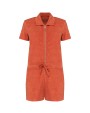 Jurken NATIVE SPIRIT Ecologisch badstof jumpsuit voor dames voor bedrukking &amp; borduring