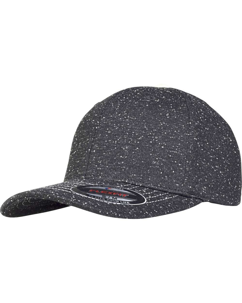FLEXFIT Piqué Dots Flexfit Cap Kappen personalisierbar
