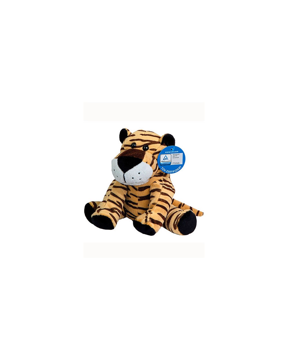 Benodigdheden MBW MiniFeet® Zoo Animal Tiger David voor bedrukking &amp; borduring
