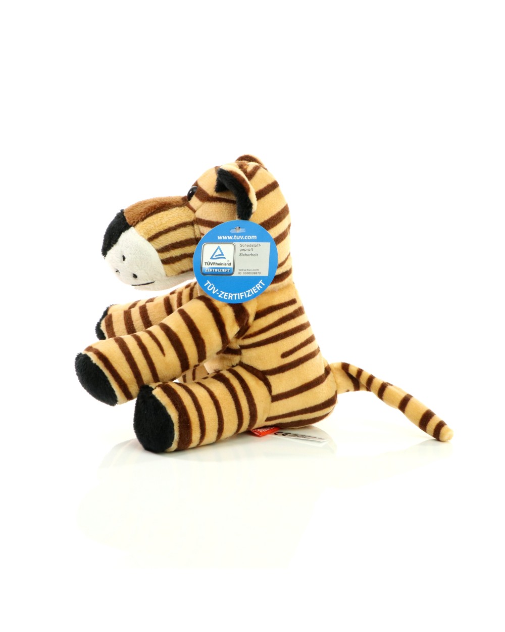 Benodigdheden MBW MiniFeet® Zoo Animal Tiger David voor bedrukking &amp; borduring