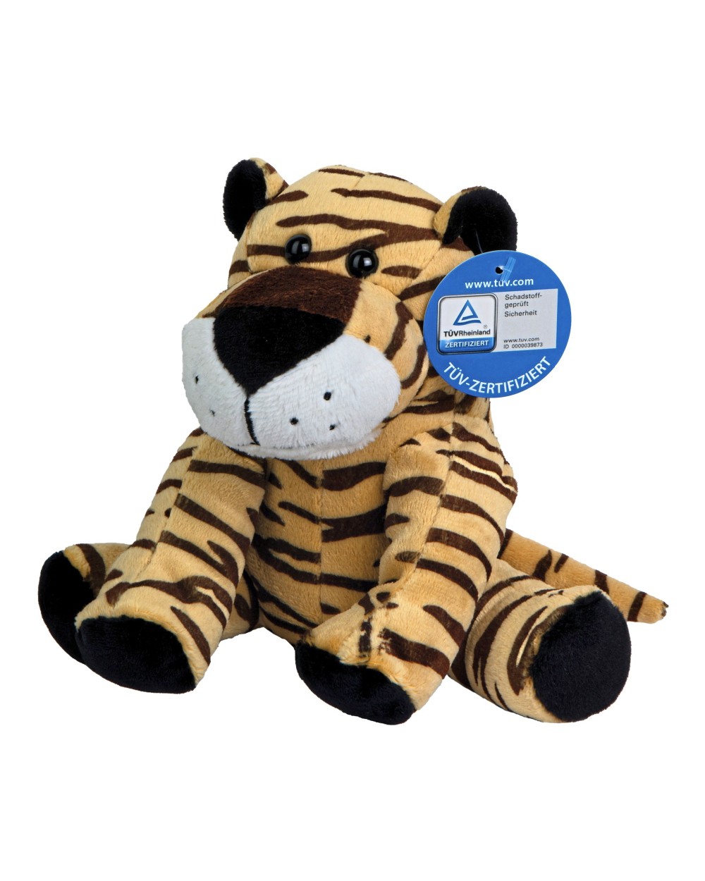 Accessoires personnalisable MBW MiniFeet® Zoo Animal Tiger David