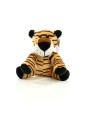 Benodigdheden MBW MiniFeet® Zoo Animal Tiger David voor bedrukking &amp; borduring