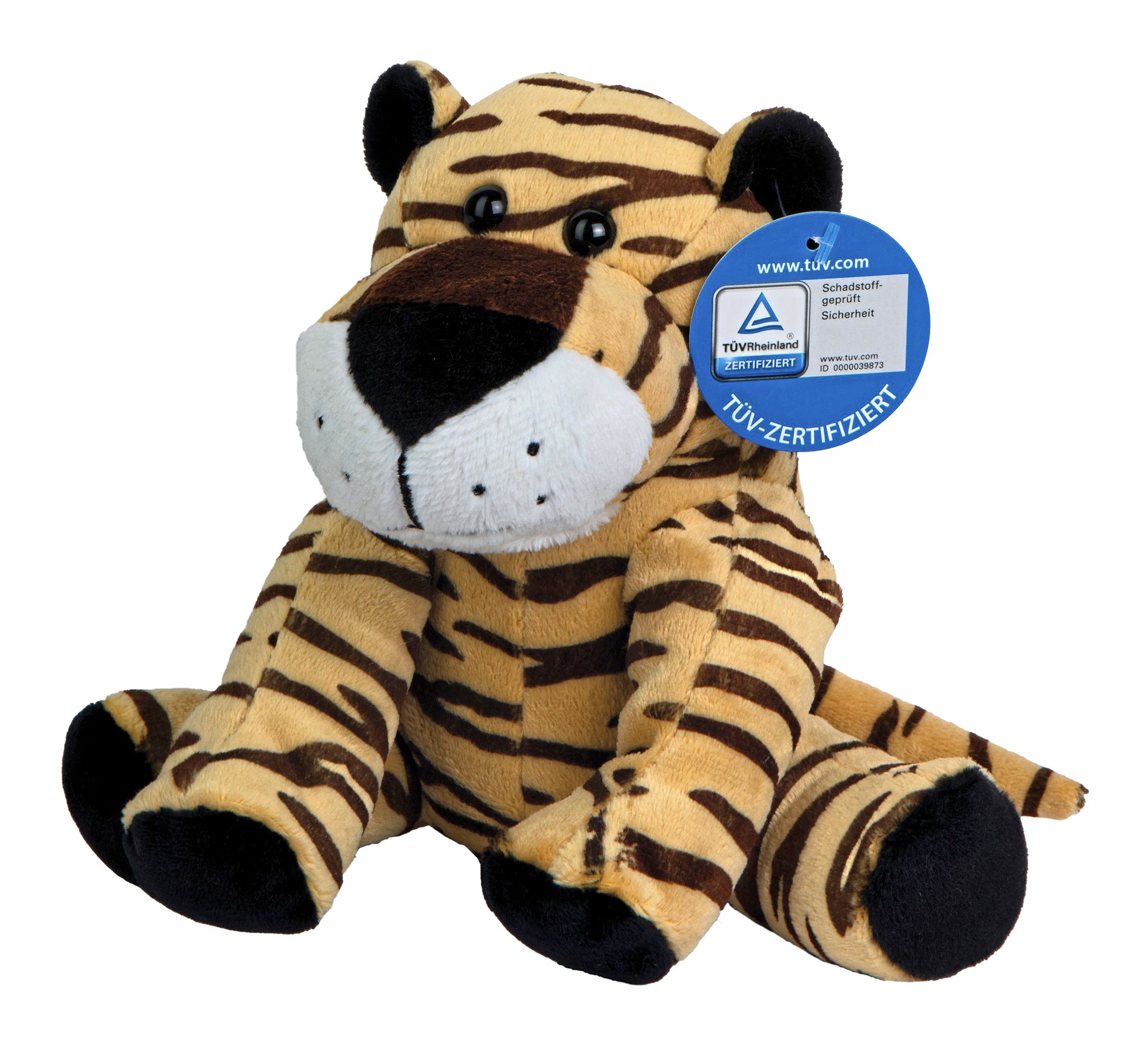 Benodigdheden MBW MiniFeet® Zoo Animal Tiger David voor bedrukking &amp; borduring