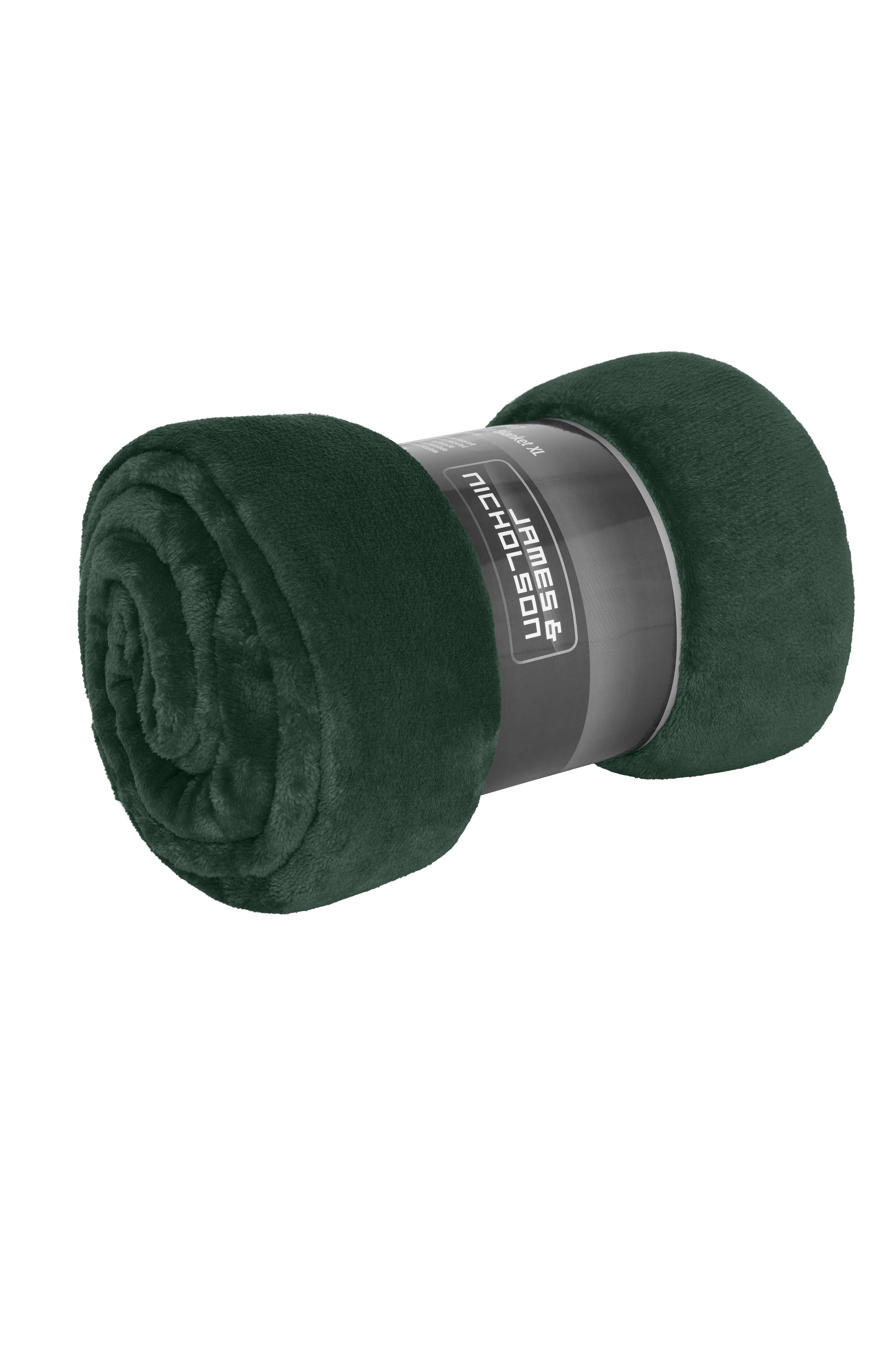 Plaids personnalisable JAMES & NICHOLSON Microfibre Fleece Blanket XL