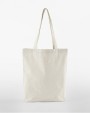 WESTFORDMILL STRIPED ORGANIC COTTON TOTE Tote Bags personalisierbar