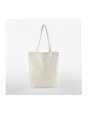 Tote bags personnalisable WESTFORDMILL STRIPED ORGANIC COTTON TOTE