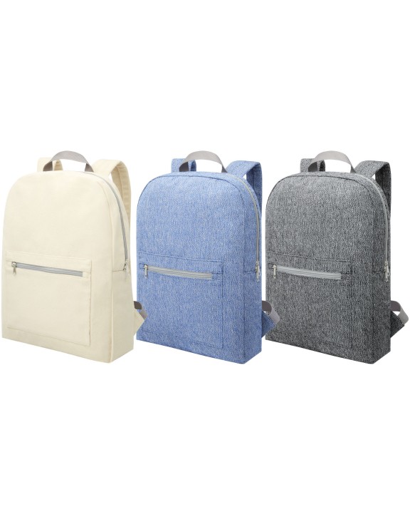 4DO Pheebs 450 g/m² recycelter Rucksack 10L Taschen personalisierbar
