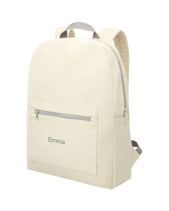 4DO Pheebs 450 g/m² recycelter Rucksack 10L Taschen personalisierbar